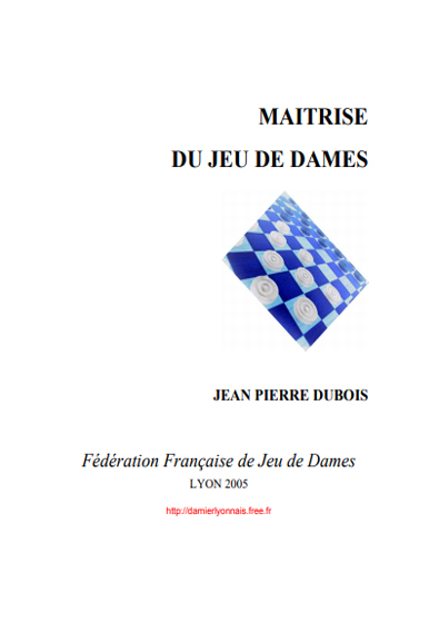 Maitrise du Jeu de Dames